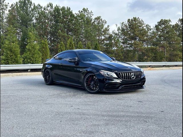 2020 Mercedes-Benz C-Class AMG 63 S