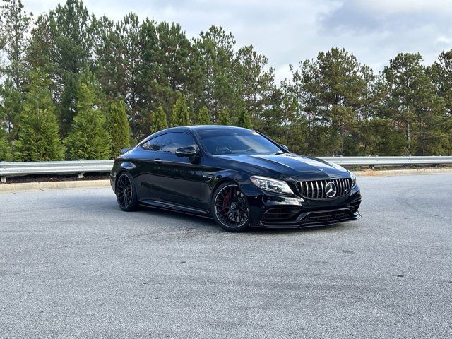 2020 Mercedes-Benz C-Class AMG 63 S