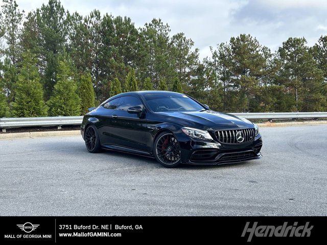 2020 Mercedes-Benz C-Class AMG 63 S