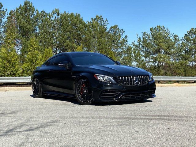 2020 Mercedes-Benz C-Class AMG 63 S