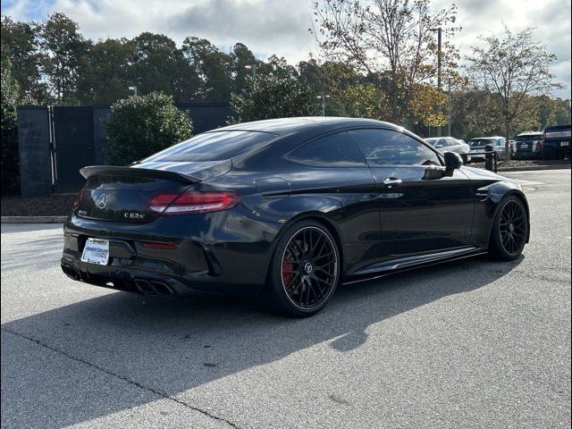 2020 Mercedes-Benz C-Class AMG 63 S