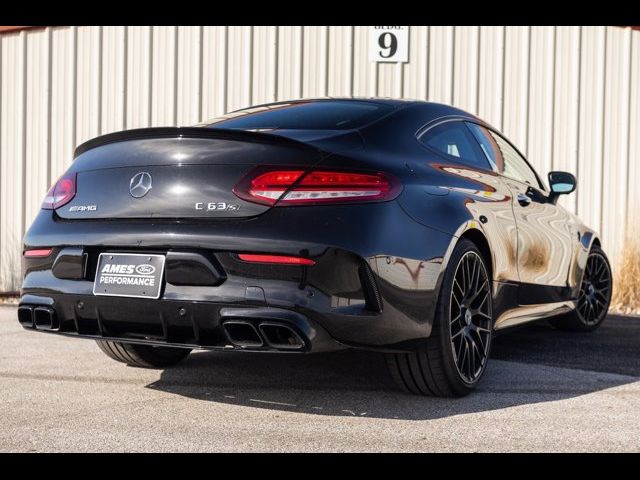 2020 Mercedes-Benz C-Class AMG 63 S