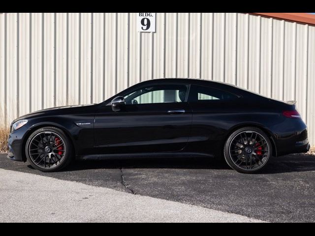 2020 Mercedes-Benz C-Class AMG 63 S