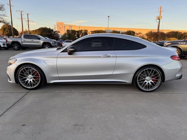 2020 Mercedes-Benz C-Class AMG 63 S