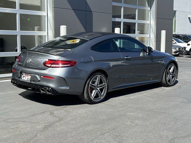 2020 Mercedes-Benz C-Class AMG 63 S