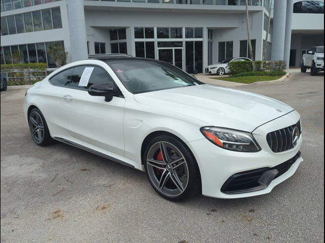 2020 Mercedes-Benz C-Class AMG 63 S