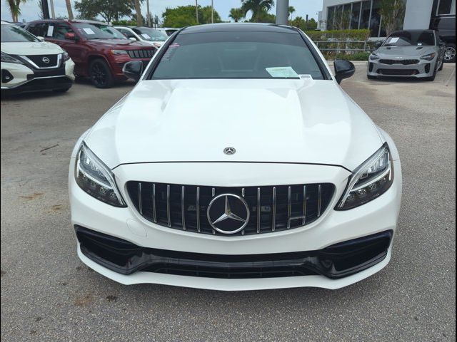 2020 Mercedes-Benz C-Class AMG 63 S