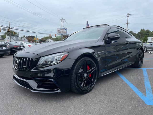 2020 Mercedes-Benz C-Class AMG 63 S