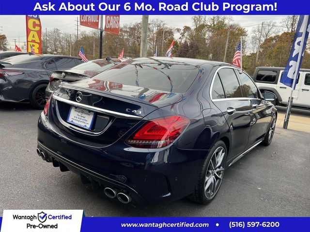 2020 Mercedes-Benz C-Class AMG 43