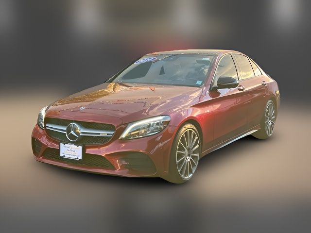 2020 Mercedes-Benz C-Class AMG 43
