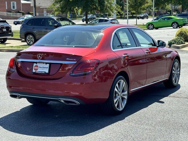 2020 Mercedes-Benz C-Class 300