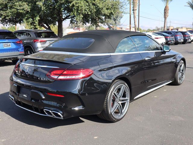 2020 Mercedes-Benz C-Class AMG 63 S