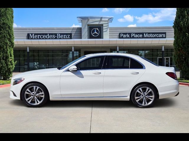 2020 Mercedes-Benz C-Class 300