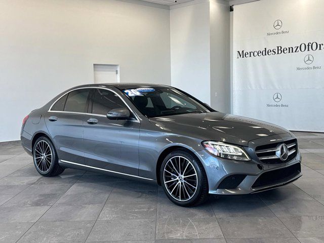 2020 Mercedes-Benz C-Class 300