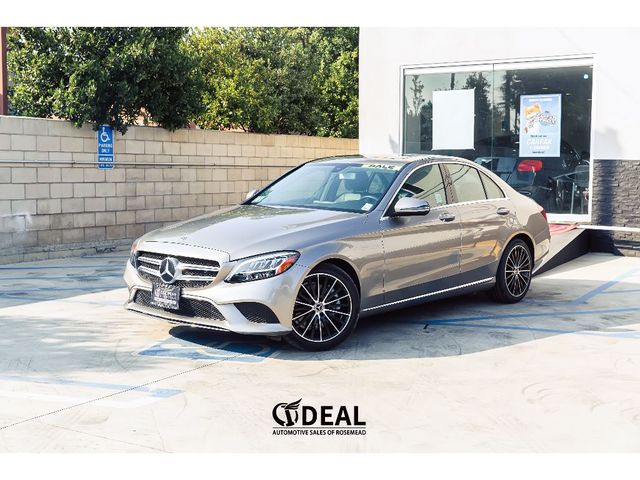 2020 Mercedes-Benz C-Class 300