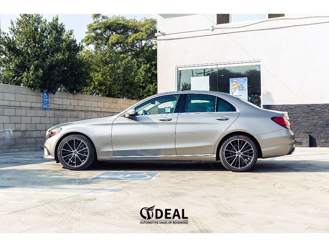 2020 Mercedes-Benz C-Class 300