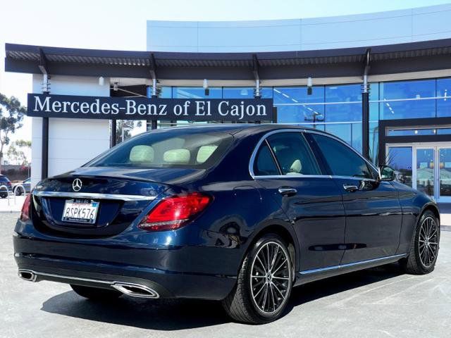 2020 Mercedes-Benz C-Class 300