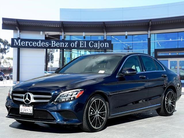 2020 Mercedes-Benz C-Class 300