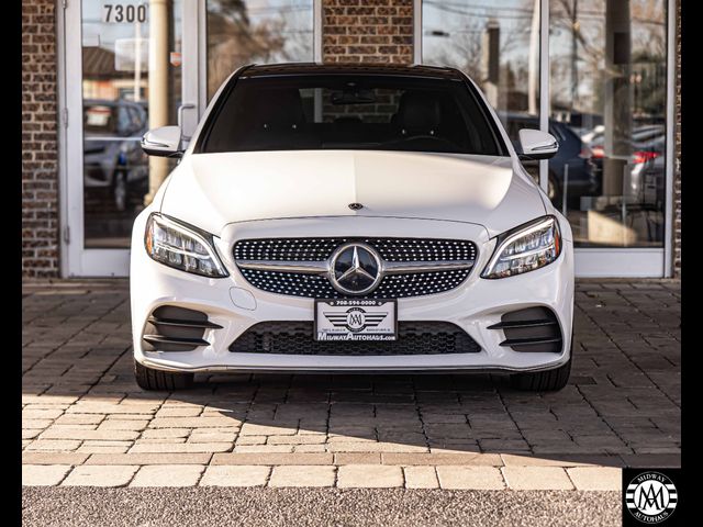 2020 Mercedes-Benz C-Class 300