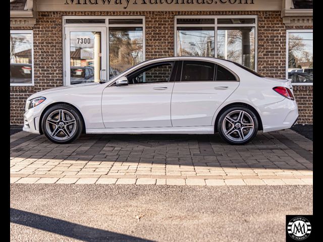 2020 Mercedes-Benz C-Class 300