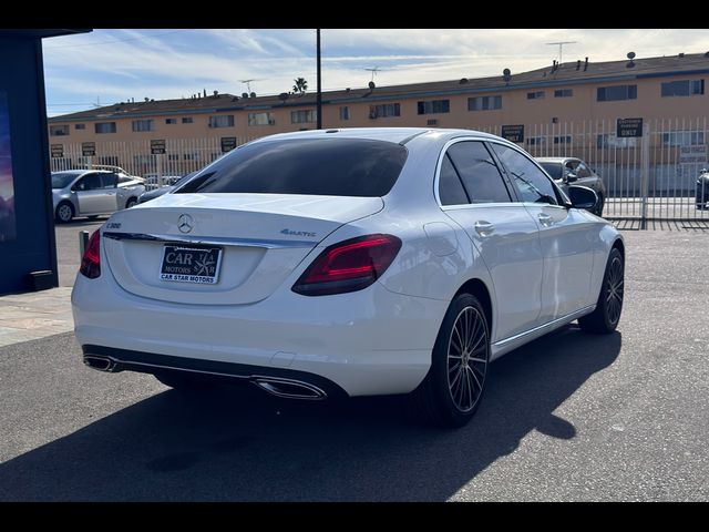 2020 Mercedes-Benz C-Class 300