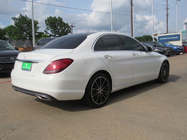 2020 Mercedes-Benz C-Class 300