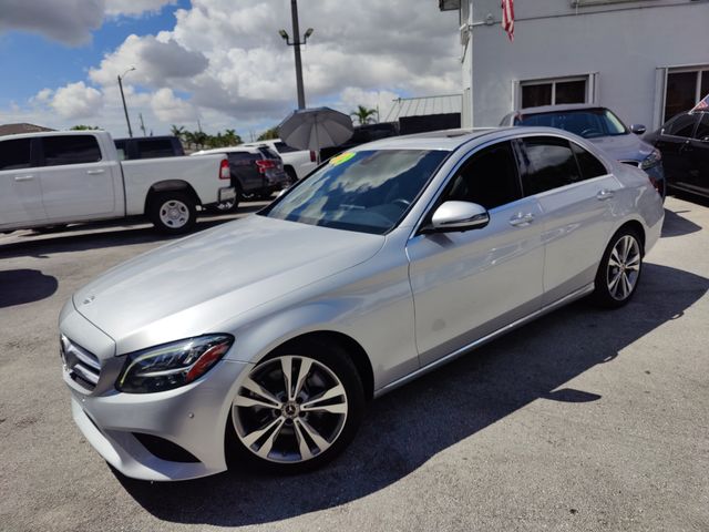 2020 Mercedes-Benz C-Class 300