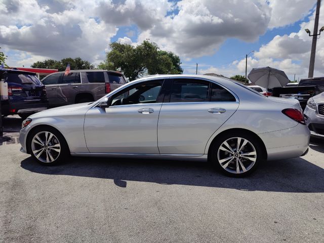 2020 Mercedes-Benz C-Class 300