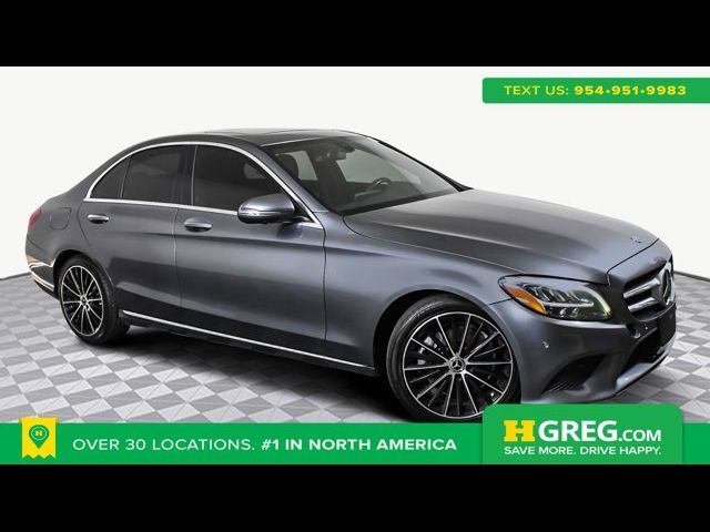 2020 Mercedes-Benz C-Class 300