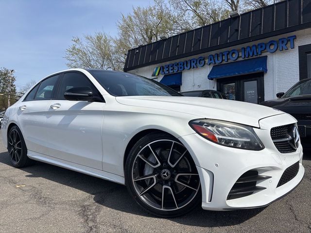 2020 Mercedes-Benz C-Class 300