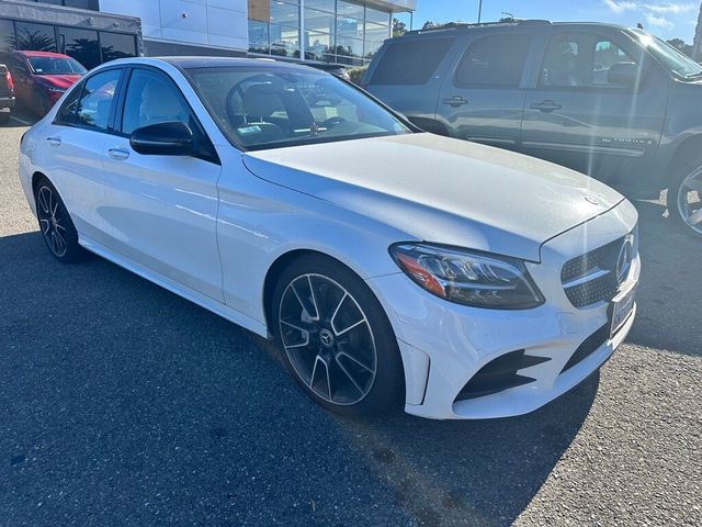 2020 Mercedes-Benz C-Class 300