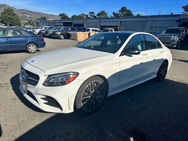 2020 Mercedes-Benz C-Class 300