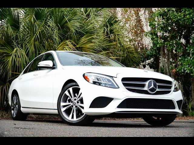 2020 Mercedes-Benz C-Class 300