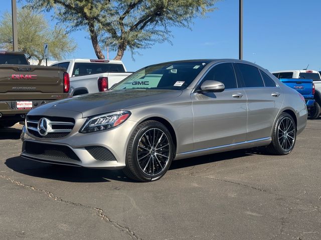 2020 Mercedes-Benz C-Class 300