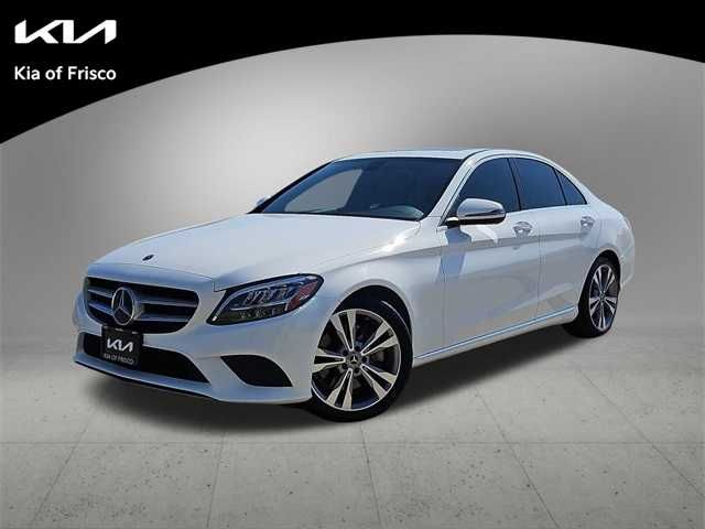 2020 Mercedes-Benz C-Class 300