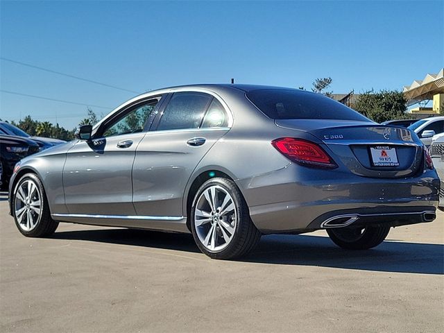 2020 Mercedes-Benz C-Class 300