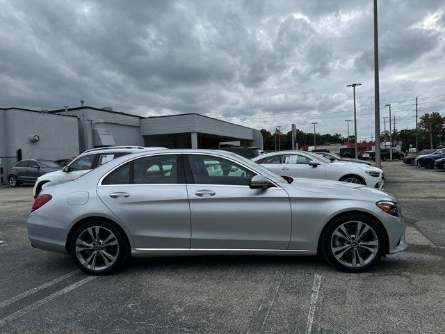 2020 Mercedes-Benz C-Class 300