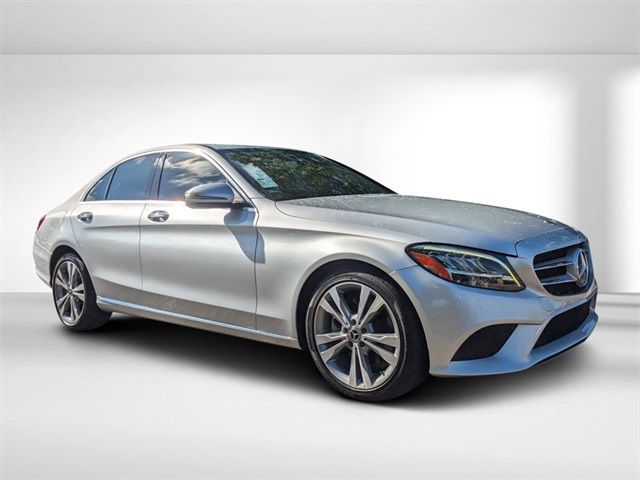 2020 Mercedes-Benz C-Class 300