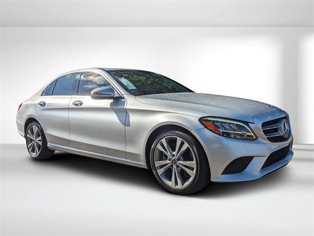 2020 Mercedes-Benz C-Class 300