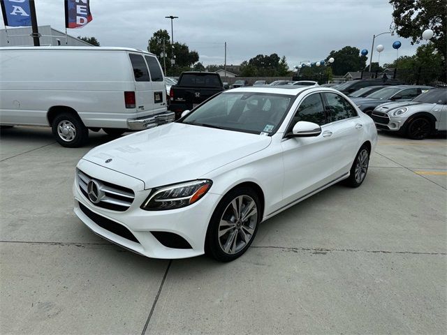 2020 Mercedes-Benz C-Class 300