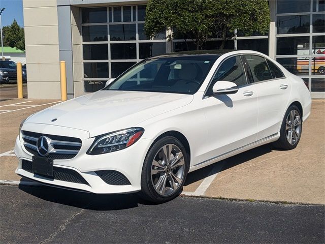 2020 Mercedes-Benz C-Class 300