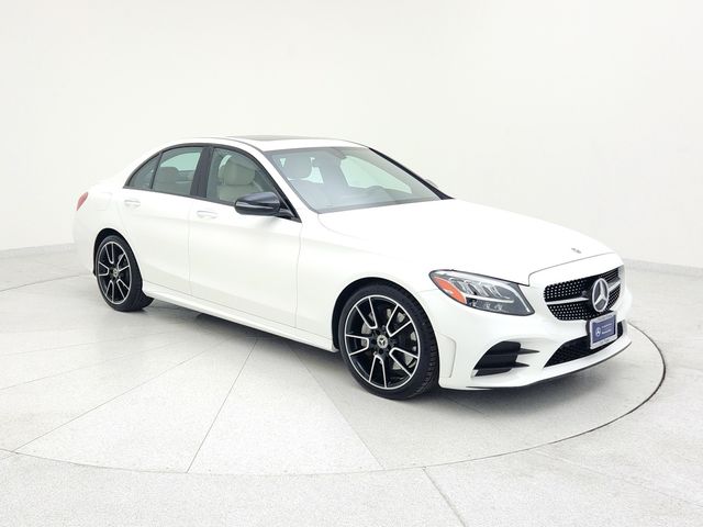 2020 Mercedes-Benz C-Class 300