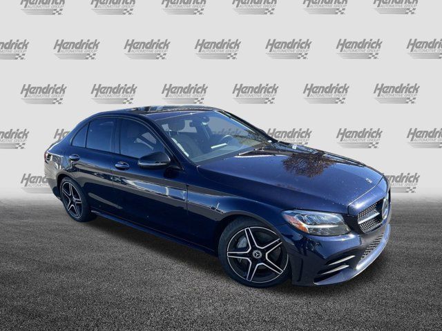 2020 Mercedes-Benz C-Class 300