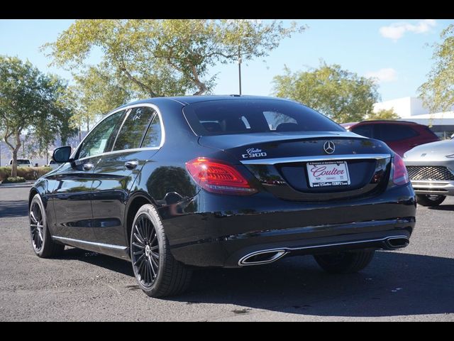 2020 Mercedes-Benz C-Class 300