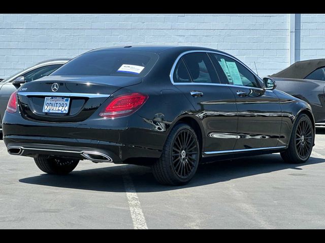 2020 Mercedes-Benz C-Class 300