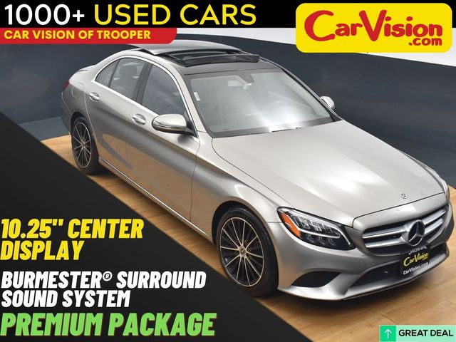 2020 Mercedes-Benz C-Class 300