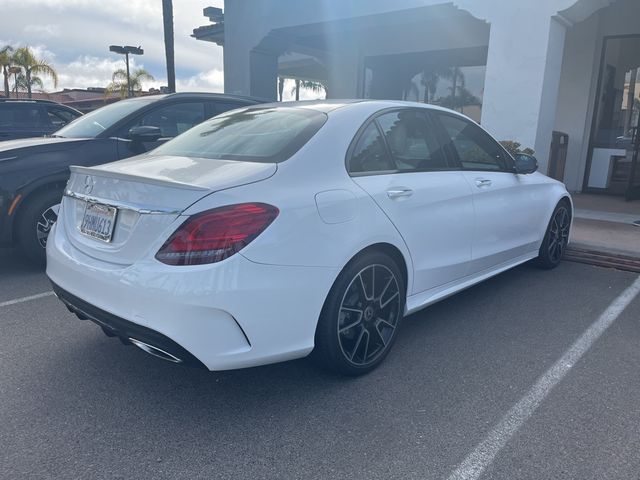 2020 Mercedes-Benz C-Class 300