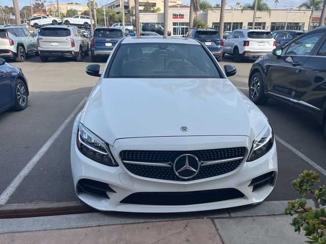 2020 Mercedes-Benz C-Class 300