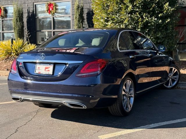 2020 Mercedes-Benz C-Class 300