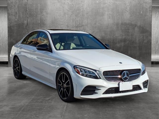 2020 Mercedes-Benz C-Class 300